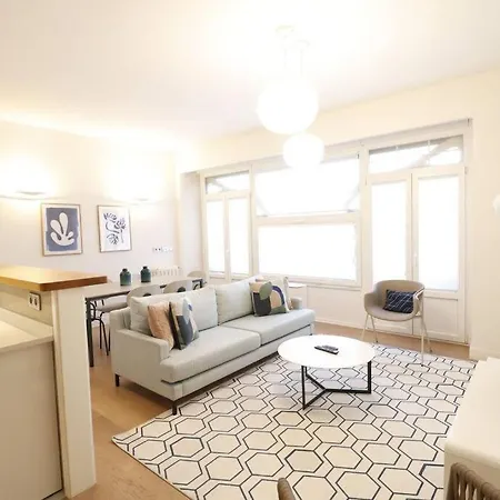 Appartement Prime Location Modern San Sebastian
