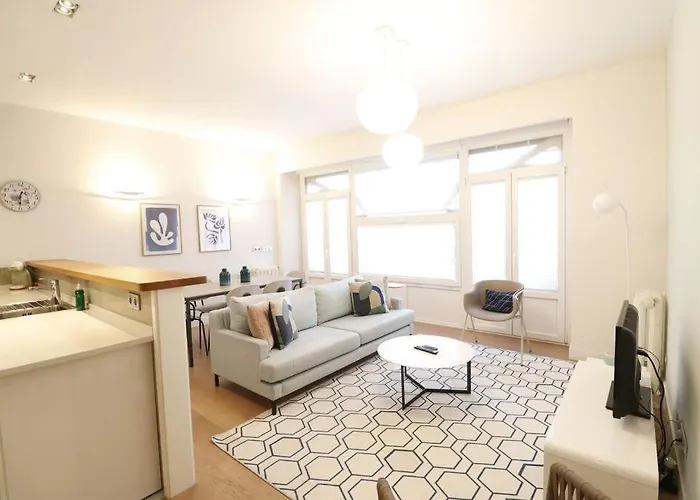 Apartment Prime Location Modern San Sebastián