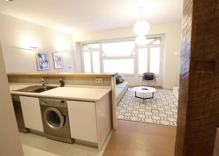 Prime Location Modern Lägenhet San Sebastián